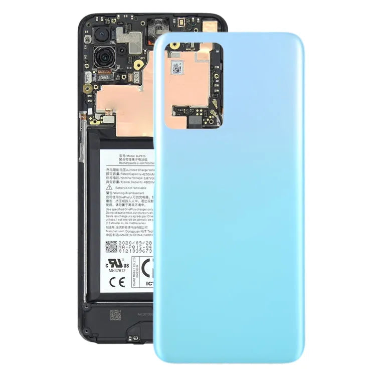 Backcover voor OnePlus Nord CE 2 Lite 5G (blauw)