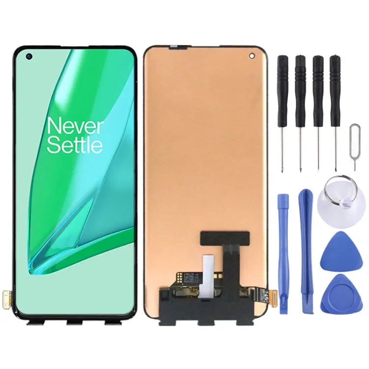 Display unit voor OnePlus 9 Pro LE2121 LE2125 LE2123 LE2120 (zwart)