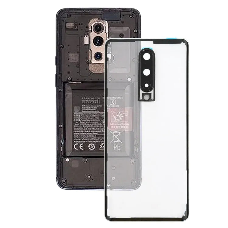 Backcover voor OnePlus 8 (transparant)