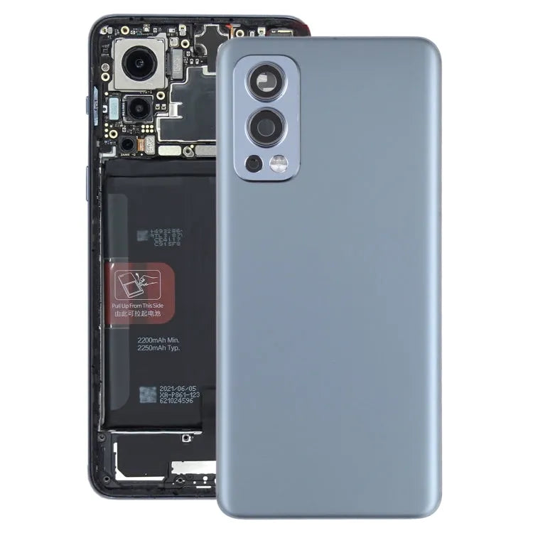 Backcover met camera lens voor OnePlus Nord 2