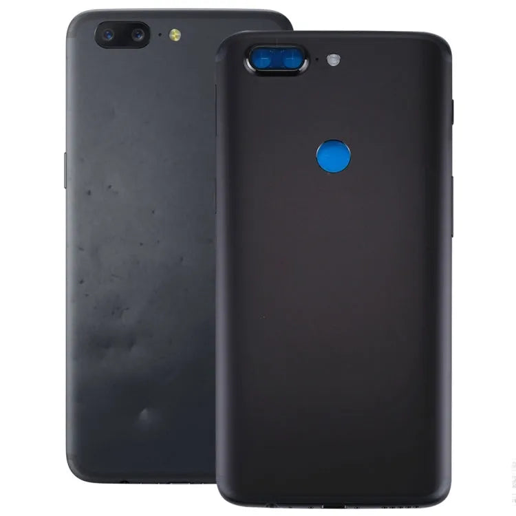 Backcover voor OnePlus 5T (zwart)