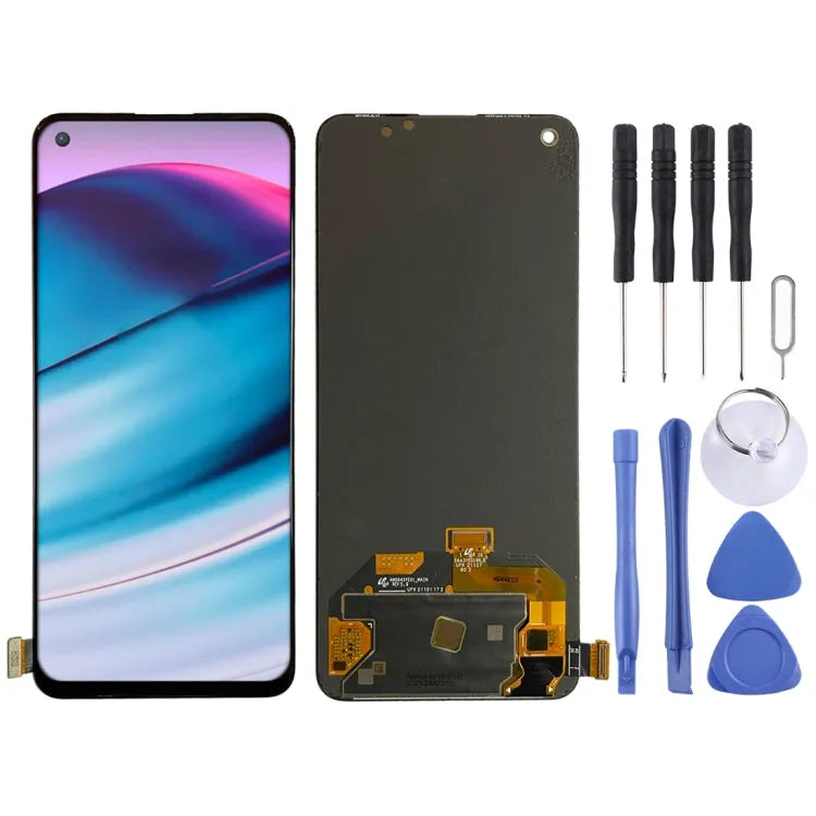 Display unit voor OnePlus Nord CE 5G (zwart)
