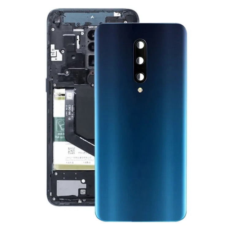 Backcover voor OnePlus 7 Pro (blauw)