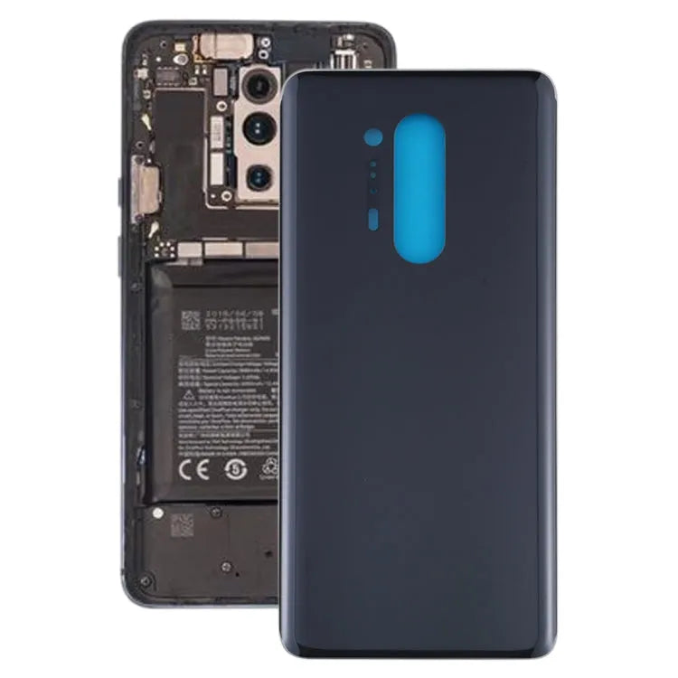 Backcover voor OnePlus 8 Pro (grijs)