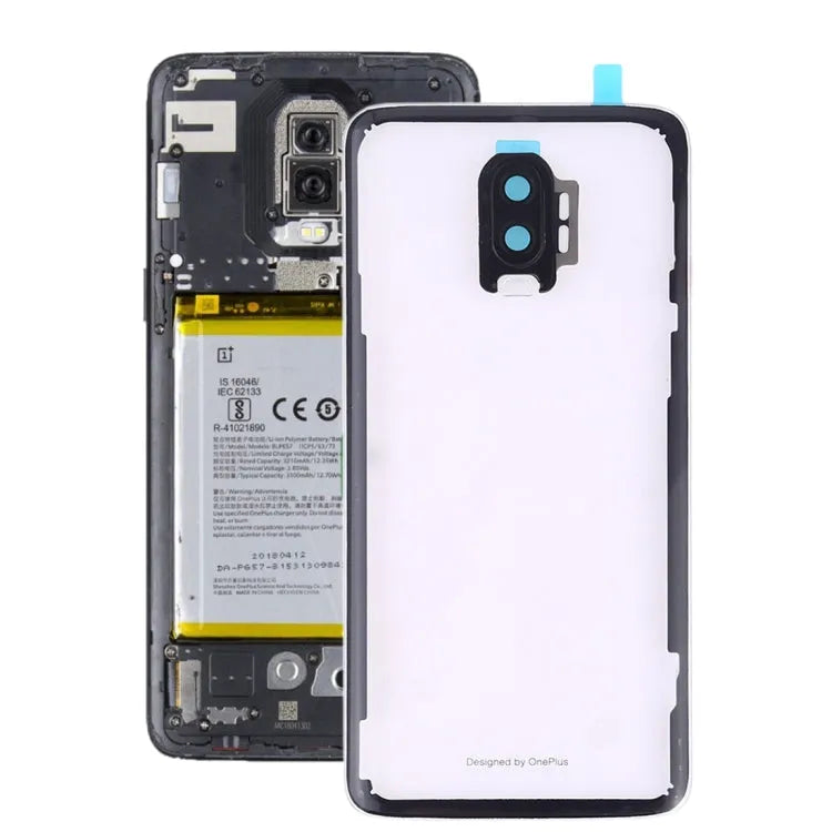 Backcover voor OnePlus 6T (transparant)