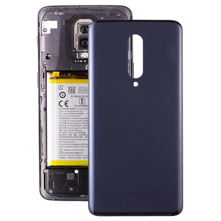 Backcover voor OnePlus 7 Pro (grijs)