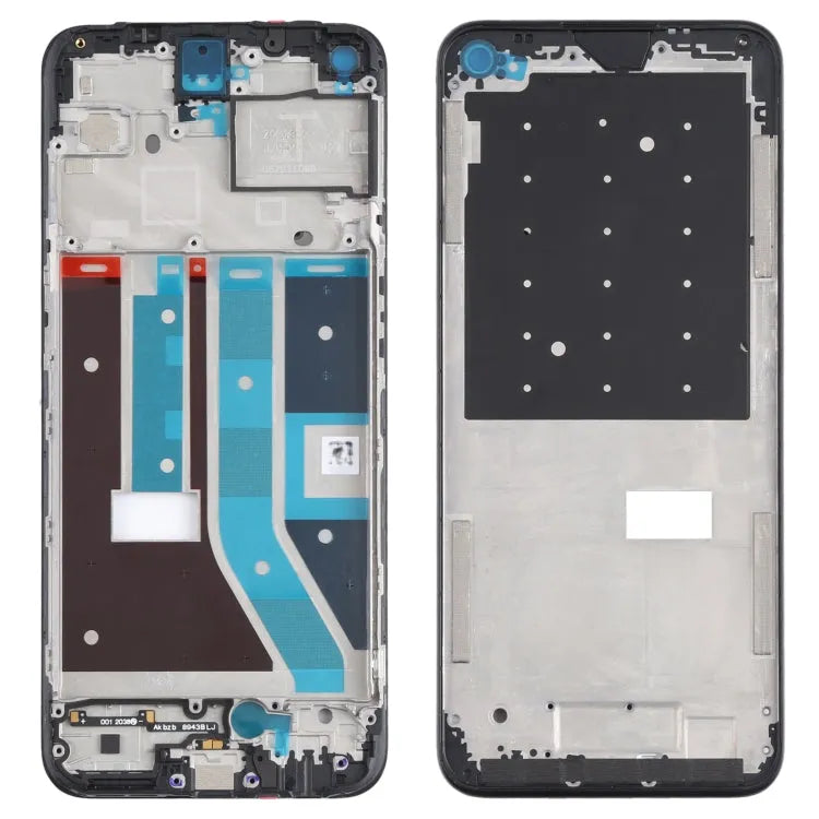 Cadre médian pour OnePlus Nord N100 BE2013, BE2015, BE2011, BE2012