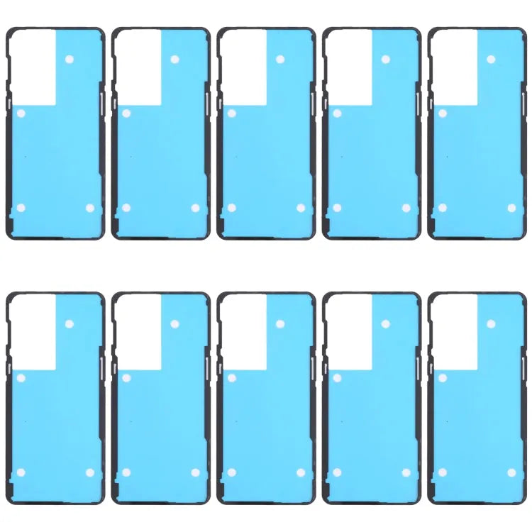 Backcover-sticker 10-pack voor OnePlus 9RT 5G