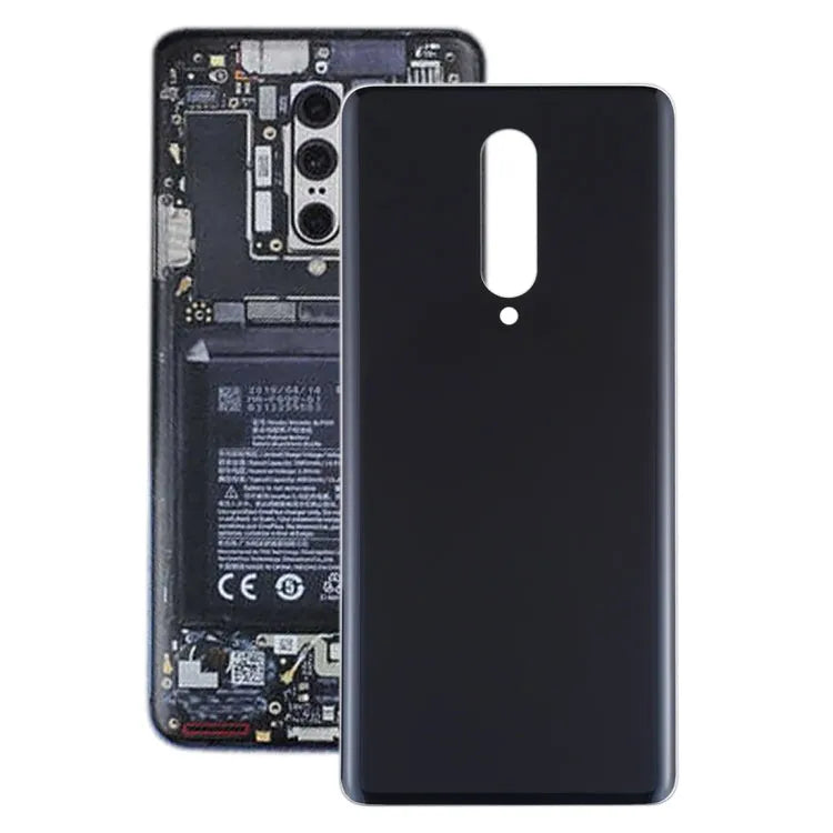 Backcover voor OnePlus 8 (zwart)