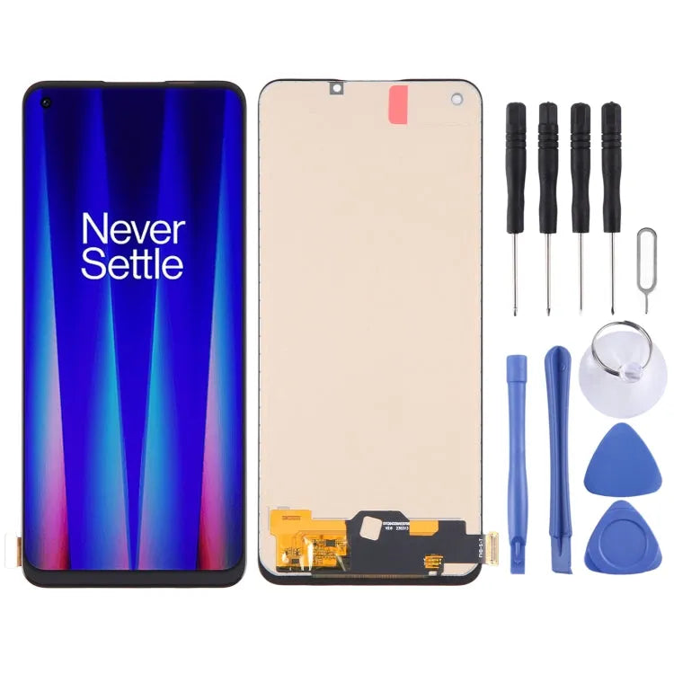 TFT display unit voor OnePlus Nord CE 2 5G IV2201 (zwart)