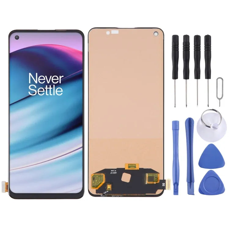 TFT display unit voor OnePlus Nord CE 5G EB2101 EB2103 (zwart)