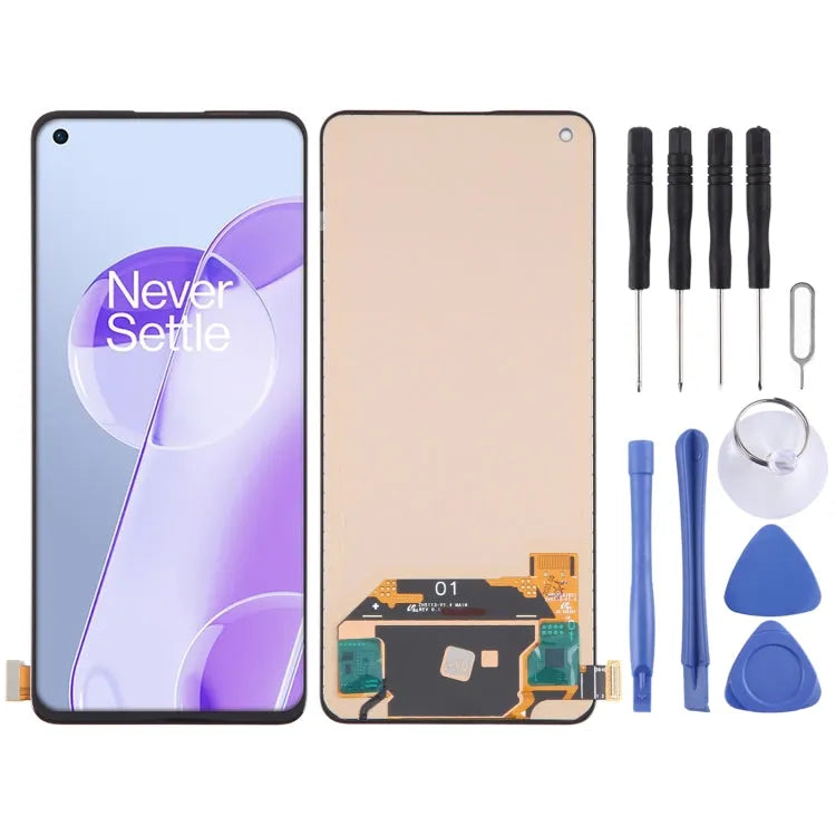 TFT-Displayeinheit für OnePlus 9RT 5G MT2110 MT2111 (Schwarz)