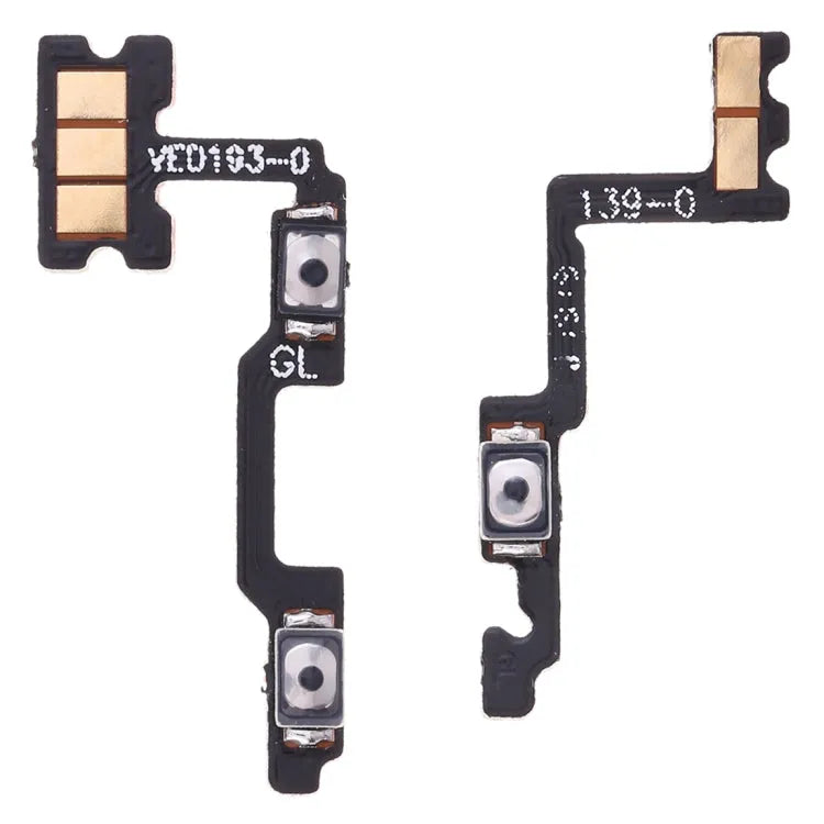 Aan/uit-knop en volumeknop flexkabel voor OnePlus 7