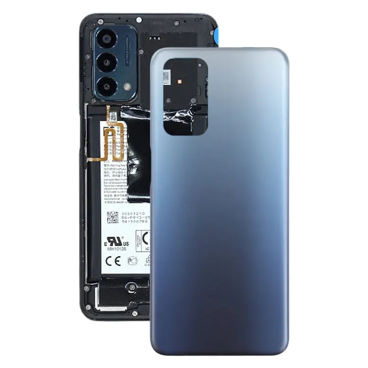 Rückseite mit Kameralinse für OnePlus Nord N200 5G (grau)
