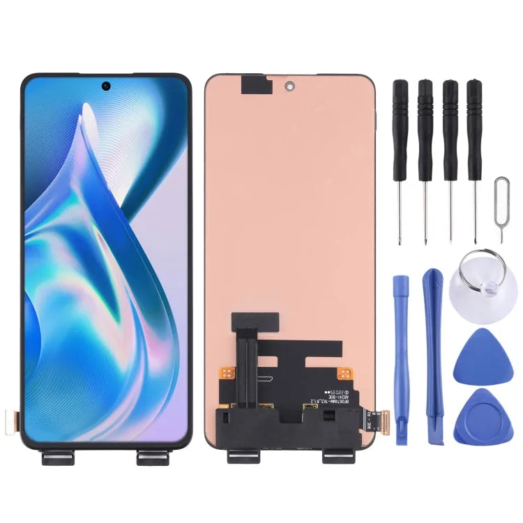 Display unit voor OnePlus Ace PGKM10 (zwart)