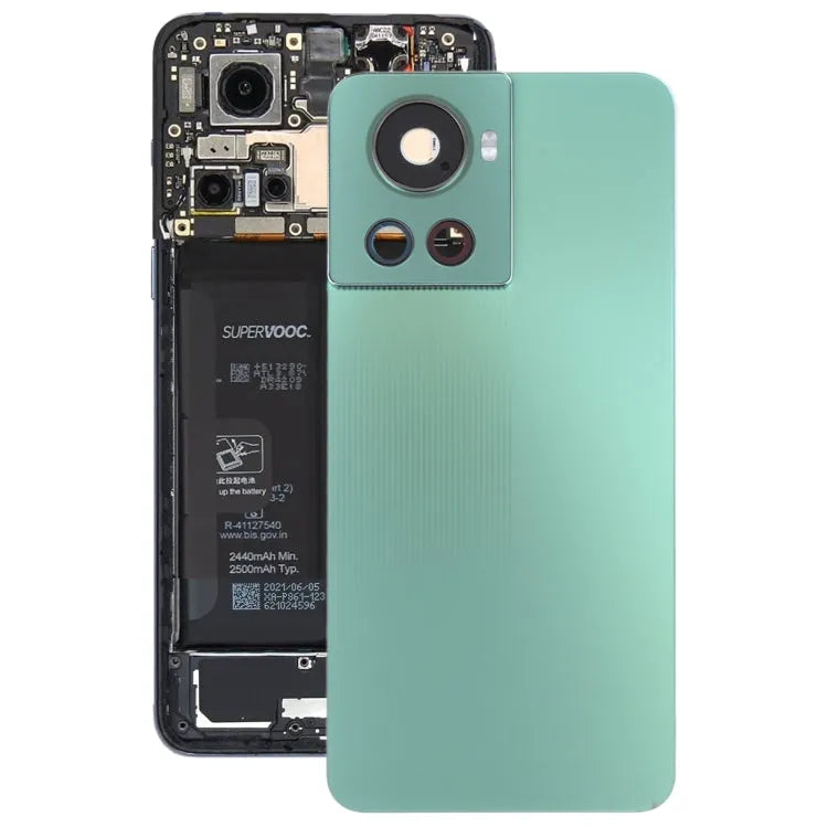 Backcover voor OnePlus Ace PGKM10 (groen)