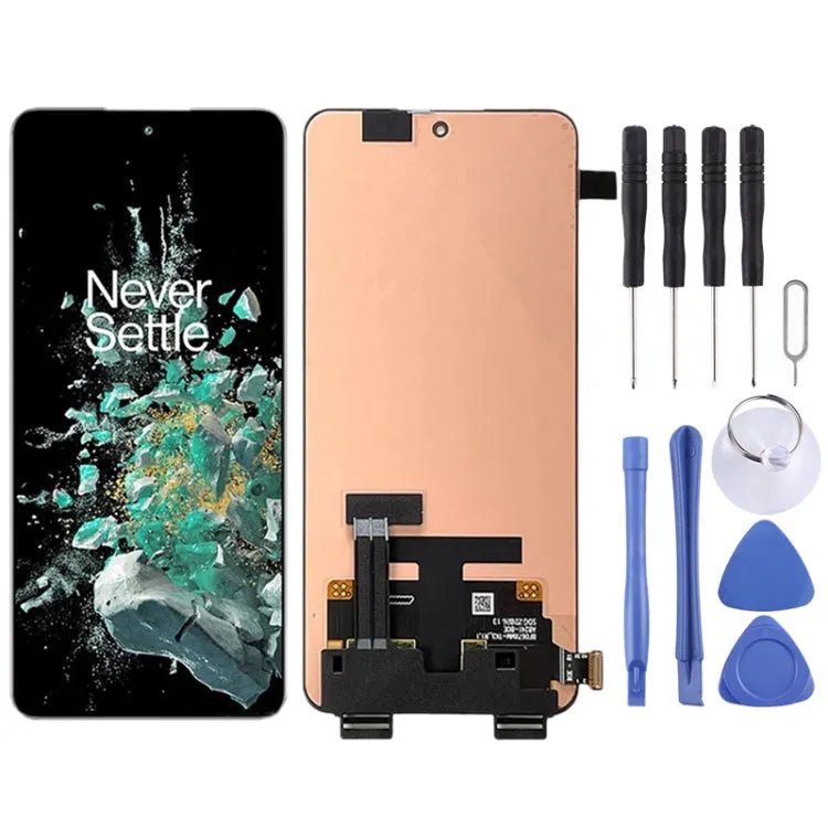 AMOLED Display unit voor OnePlus Ace Pro (zwart)