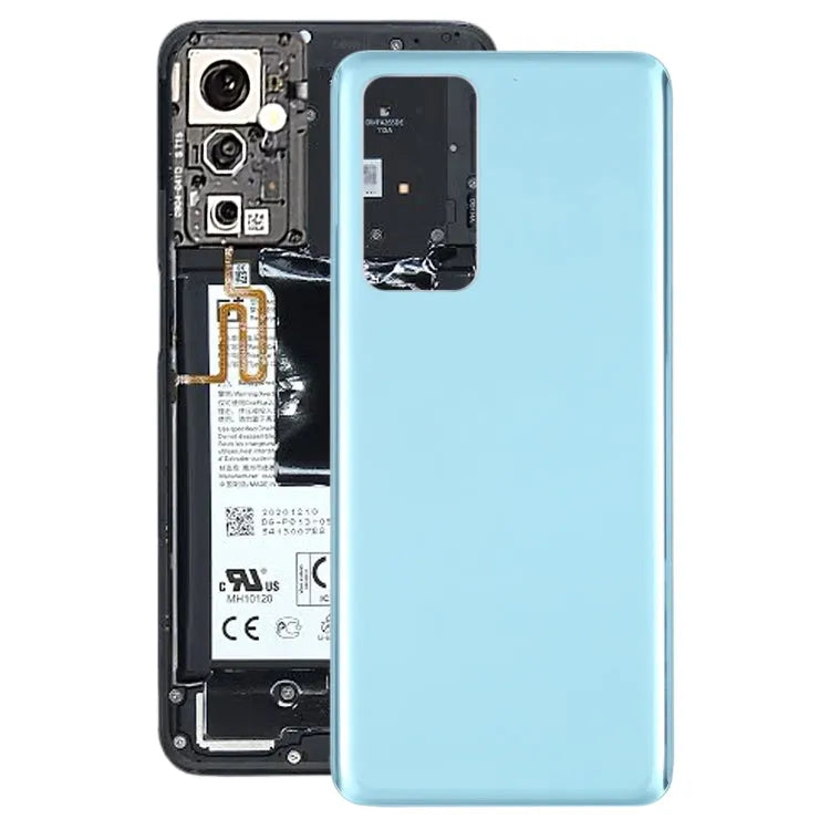 Backcover voor OnePlus 9RT 5G MT2110 MT2111 (blauw)