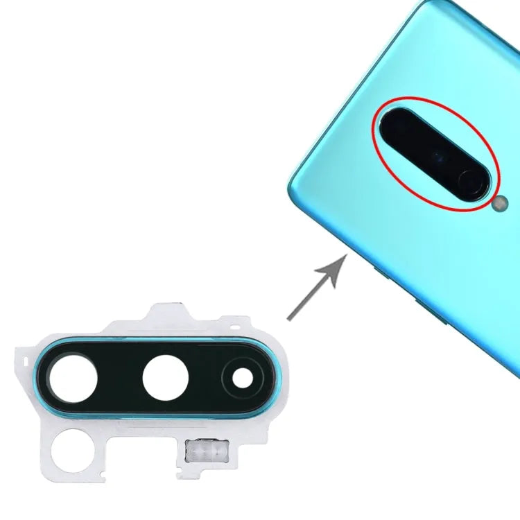 Cameralens voor OnePlus 8 Pro (groen)