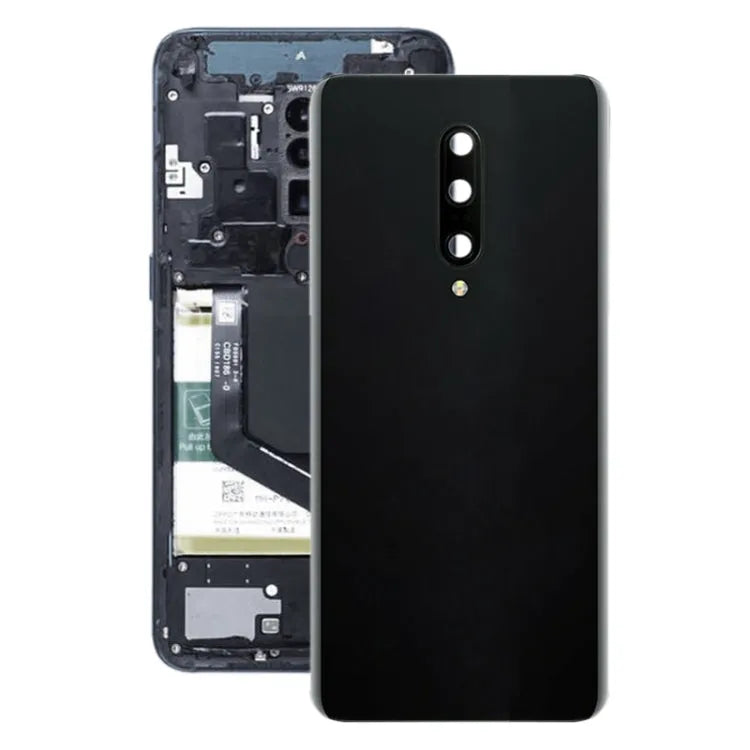 Backcover voor OnePlus 7 Pro (zwart)