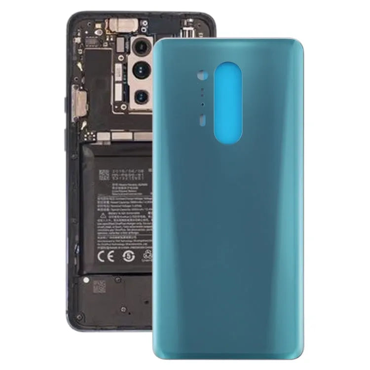 Backcover voor OnePlus 8 Pro (babyblauw)