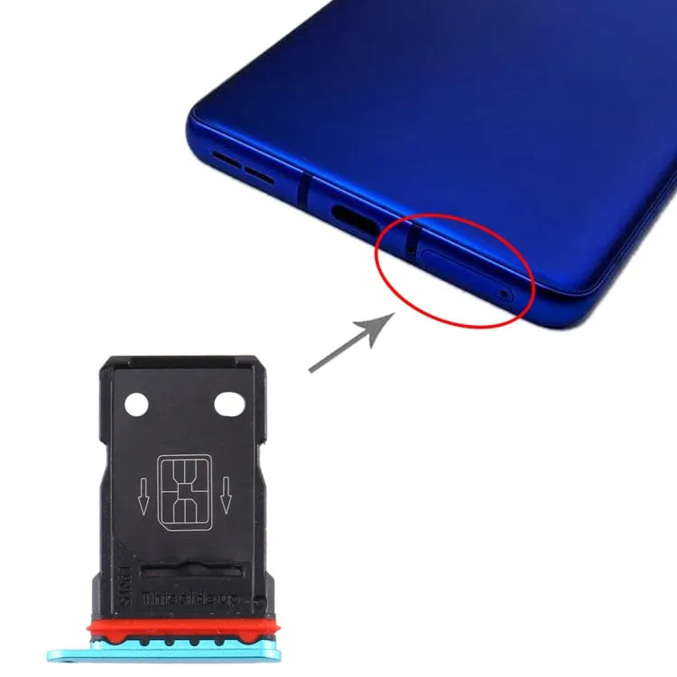 Simkaarthouder voor OnePlus 8 Pro (groen)