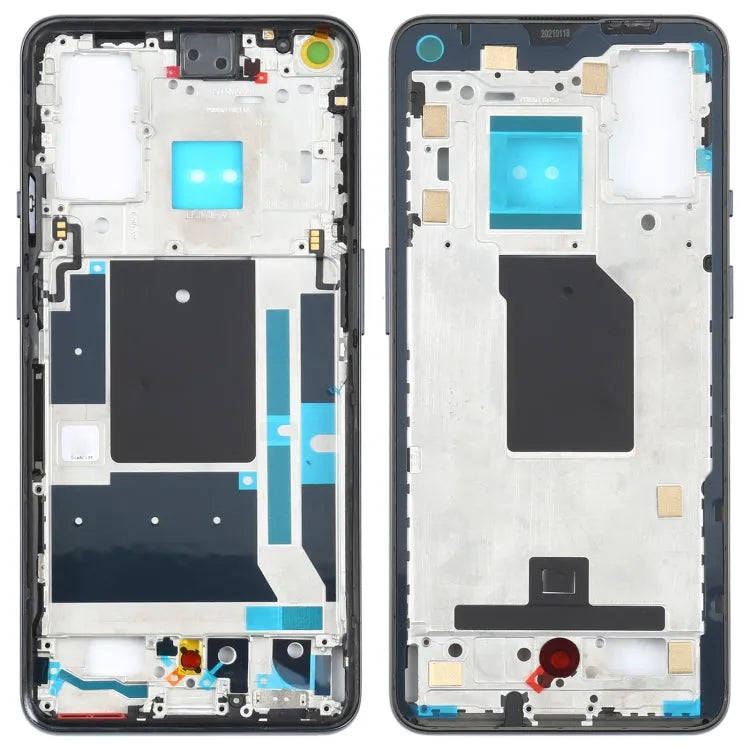 Midframe voor OnePlus 9 (EU/NA-versie) (zwart)