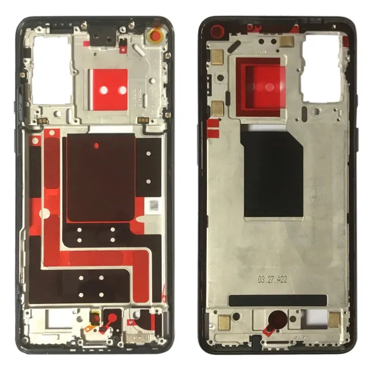 Midframe voor OnePlus 9 LE2113 LE2111 LE2110 (paars)