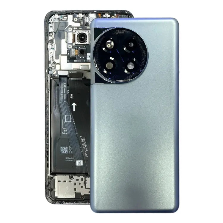 Backcover voor OnePlus Ace 2 PHK110 (blauw)