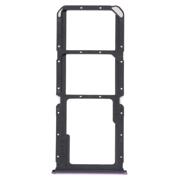 Simkaarthouder voor OnePlus Nord N200 5G DE2118 DE2117 (paars)