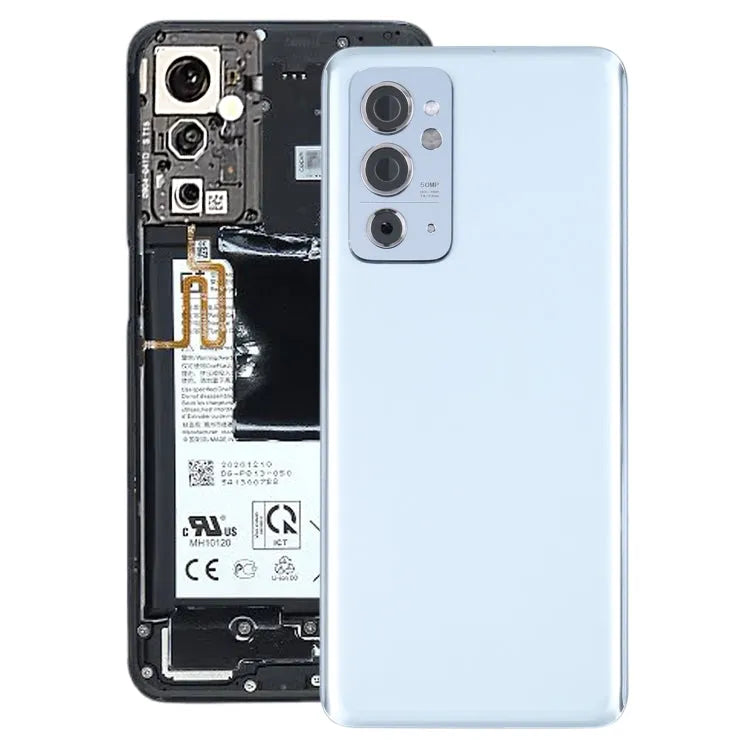 Backcover voor OnePlus 9RT 5G MT2110 MT2111 (nano zilver)