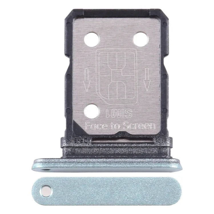 Simkaarthouder voor OnePlus 10R 80W CPH2411 (groen)
