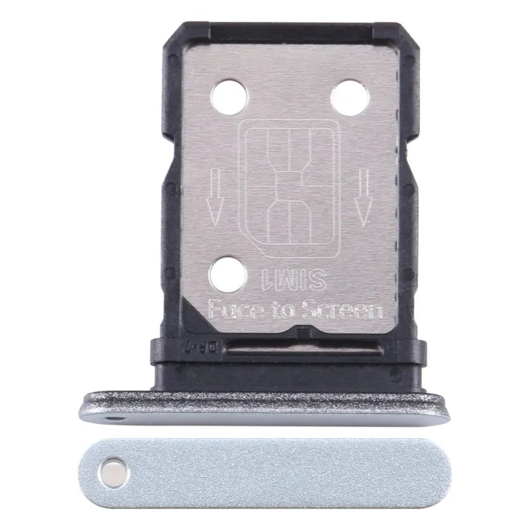 Simkaarthouder voor OnePlus 10R 80W CPH2411 (blauw)