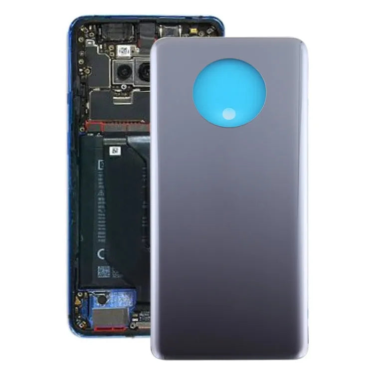 Achterklep voor OnePlus 7T (zilver)