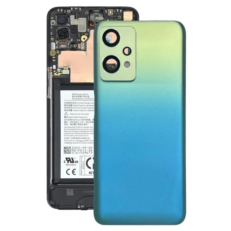 Rückseite für OnePlus Nord CE 2 Lite 5G (Blau)