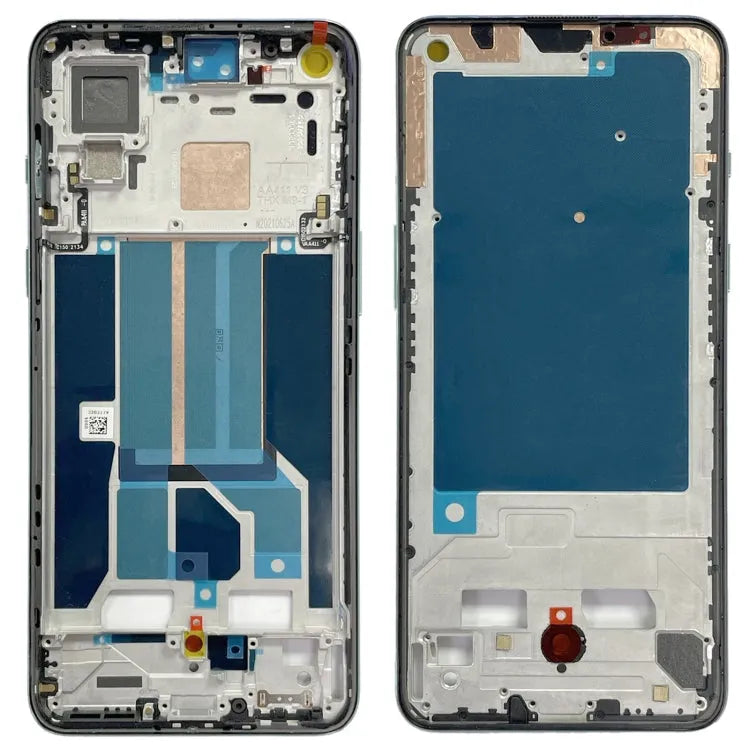Middenframe voor OnePlus Nord 2 5G DN2101 DN2103 (groen)