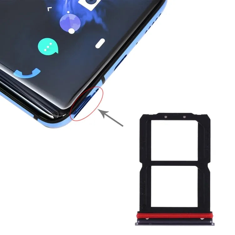 Support de carte SIM pour OnePlus 7 (gris)