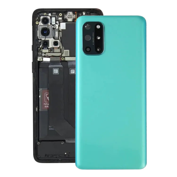 Achterklep voor OnePlus 8T (groen)