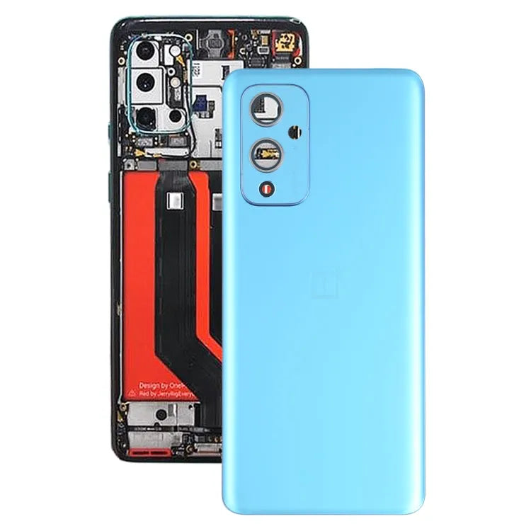 Rückseite für OnePlus 9 (CN/IN) Original Akku Rückseite (Blau)