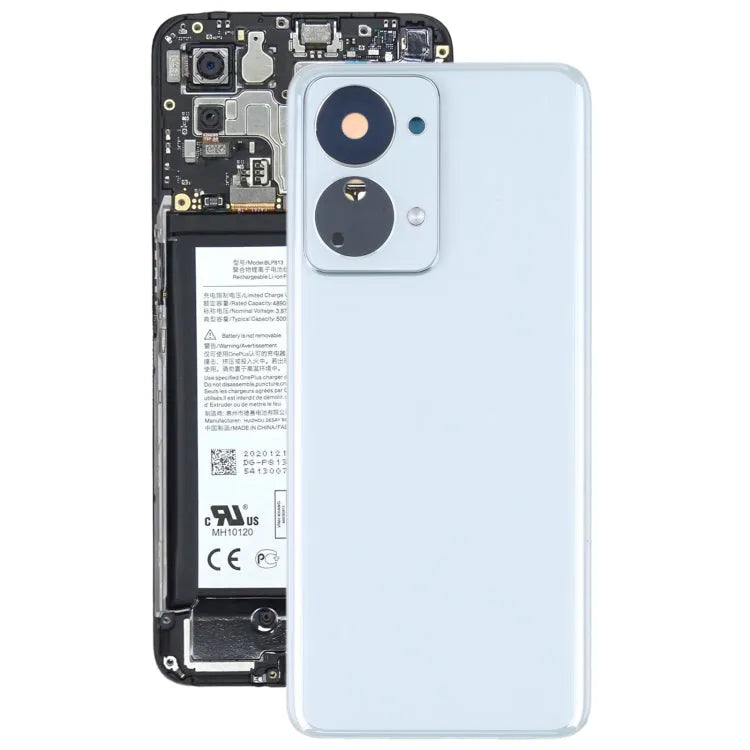 Achterklep voor OnePlus Nord 2T (groen)