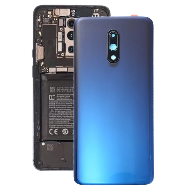 Coque arrière pour OnePlus 7 (Bleu)