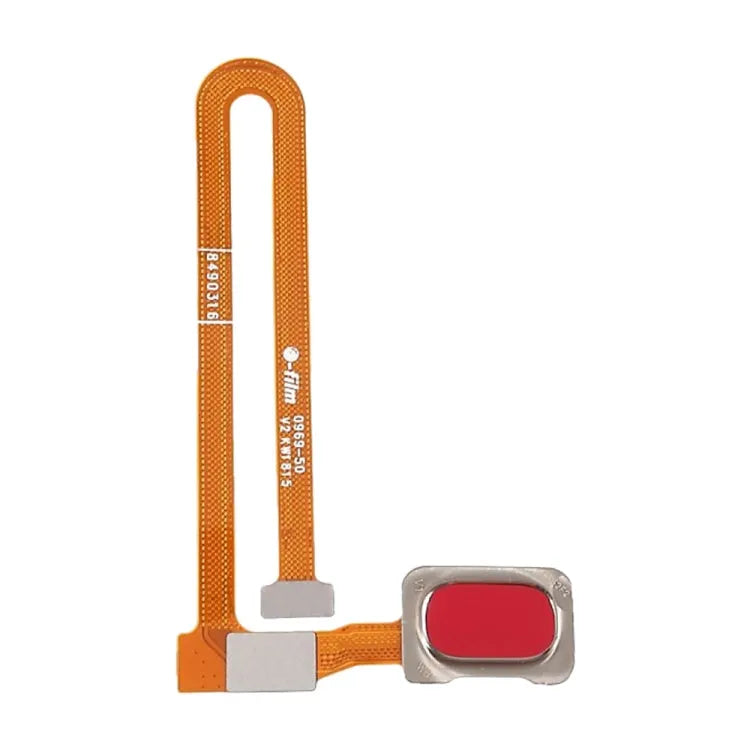 Home-knop flexkabel voor OnePlus 6 (rood)