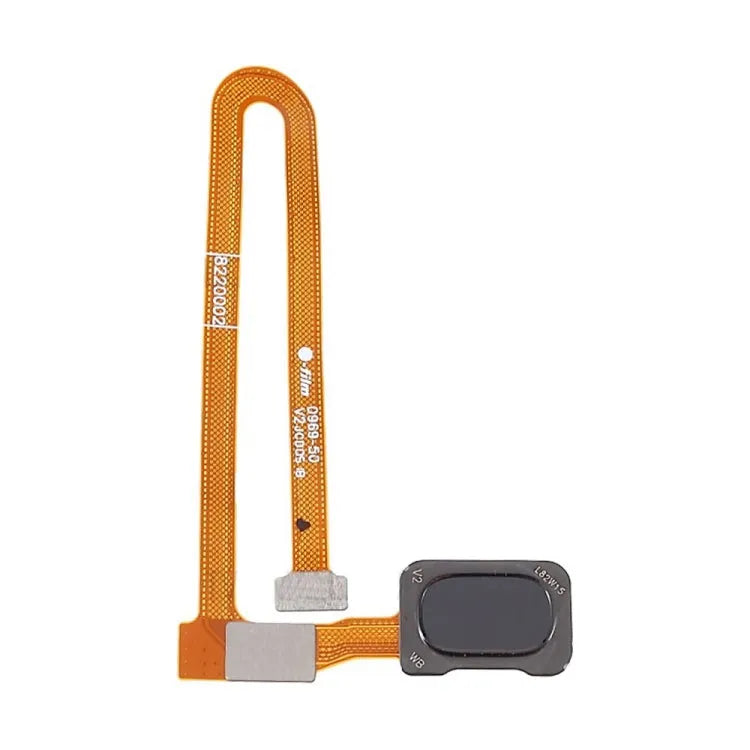 Home-knop flexkabel voor OnePlus 6 (midnight black)