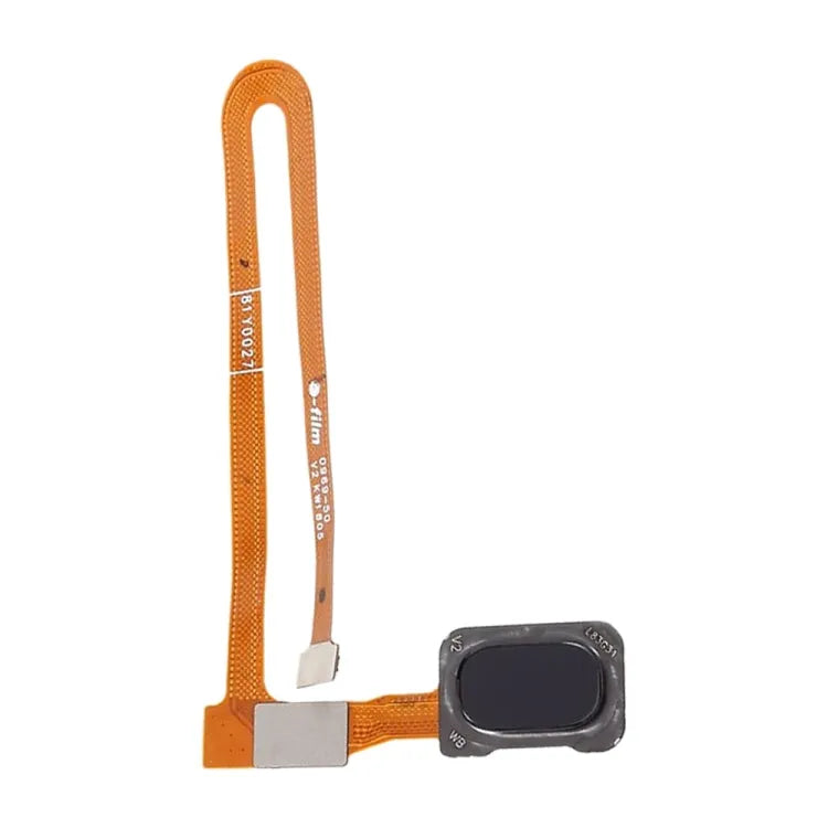 Home-knop flexkabel voor OnePlus 6 (jet black)