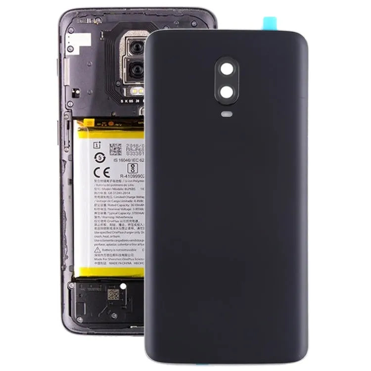 Backcover voor OnePlus 6T (frosted black)