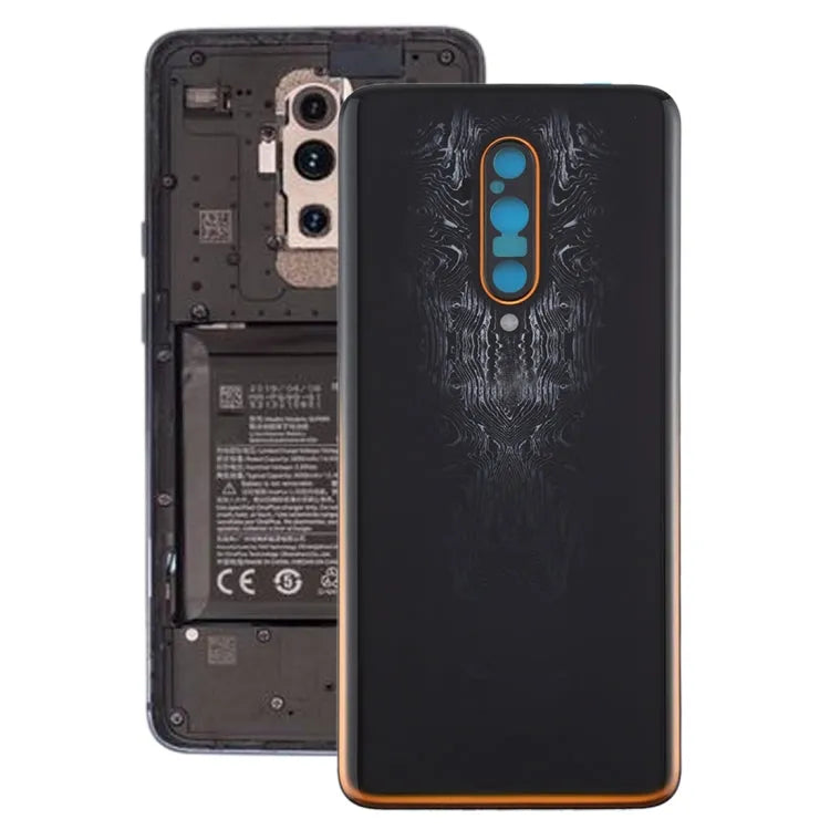 Backcover voor OnePlus 7T Pro (zwart)