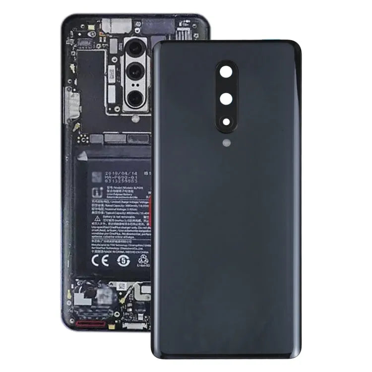 Backcover voor OnePlus 8 (zwart)