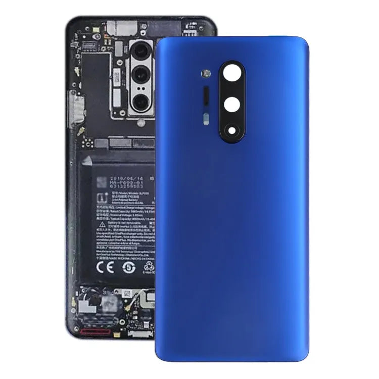 Backcover voor OnePlus 8 Pro (blauw)