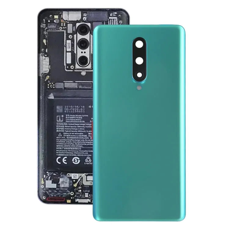 Backcover voor OnePlus 8 (groen)