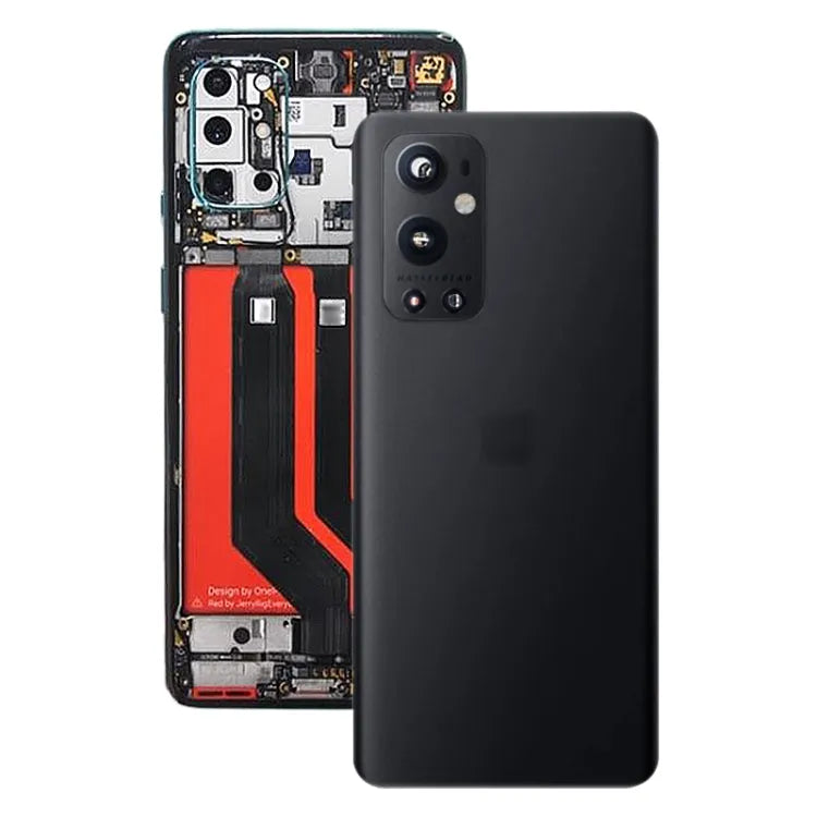 Backcover voor OnePlus 9 Pro (zwart)